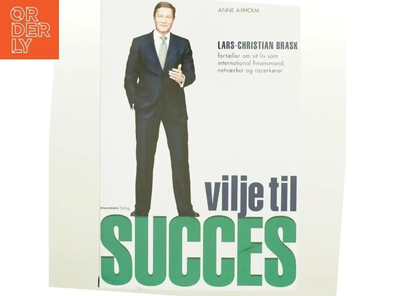 Billede 1 - Vilje til succes af Lars-Christian Brask (Bog)