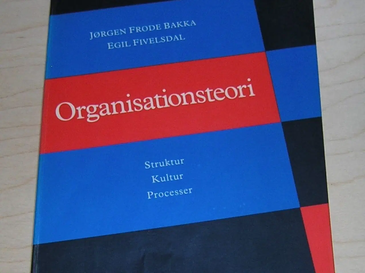 Billede 1 - ORGANISATIONSTEORI