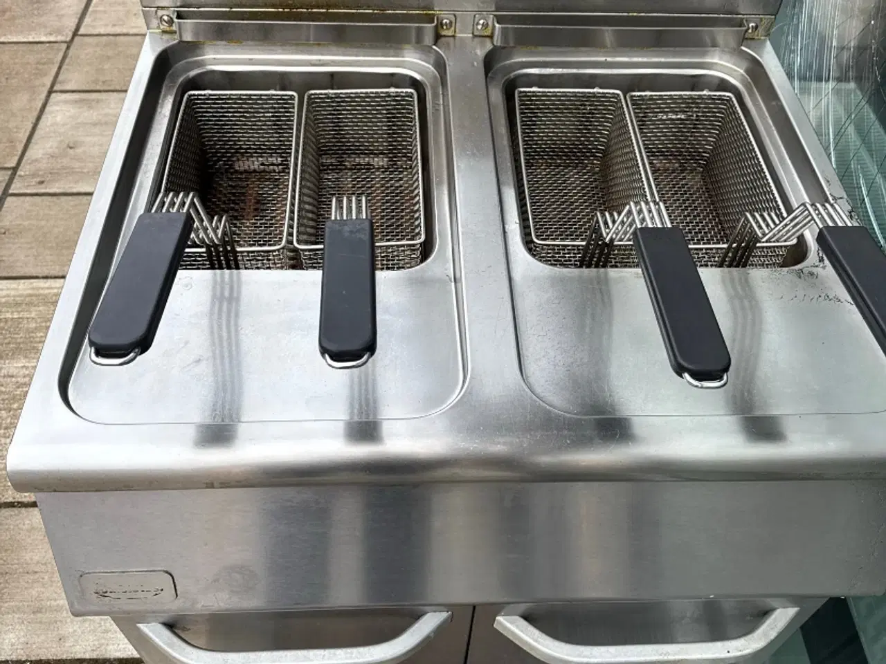 Billede 1 - Gas frityyrer