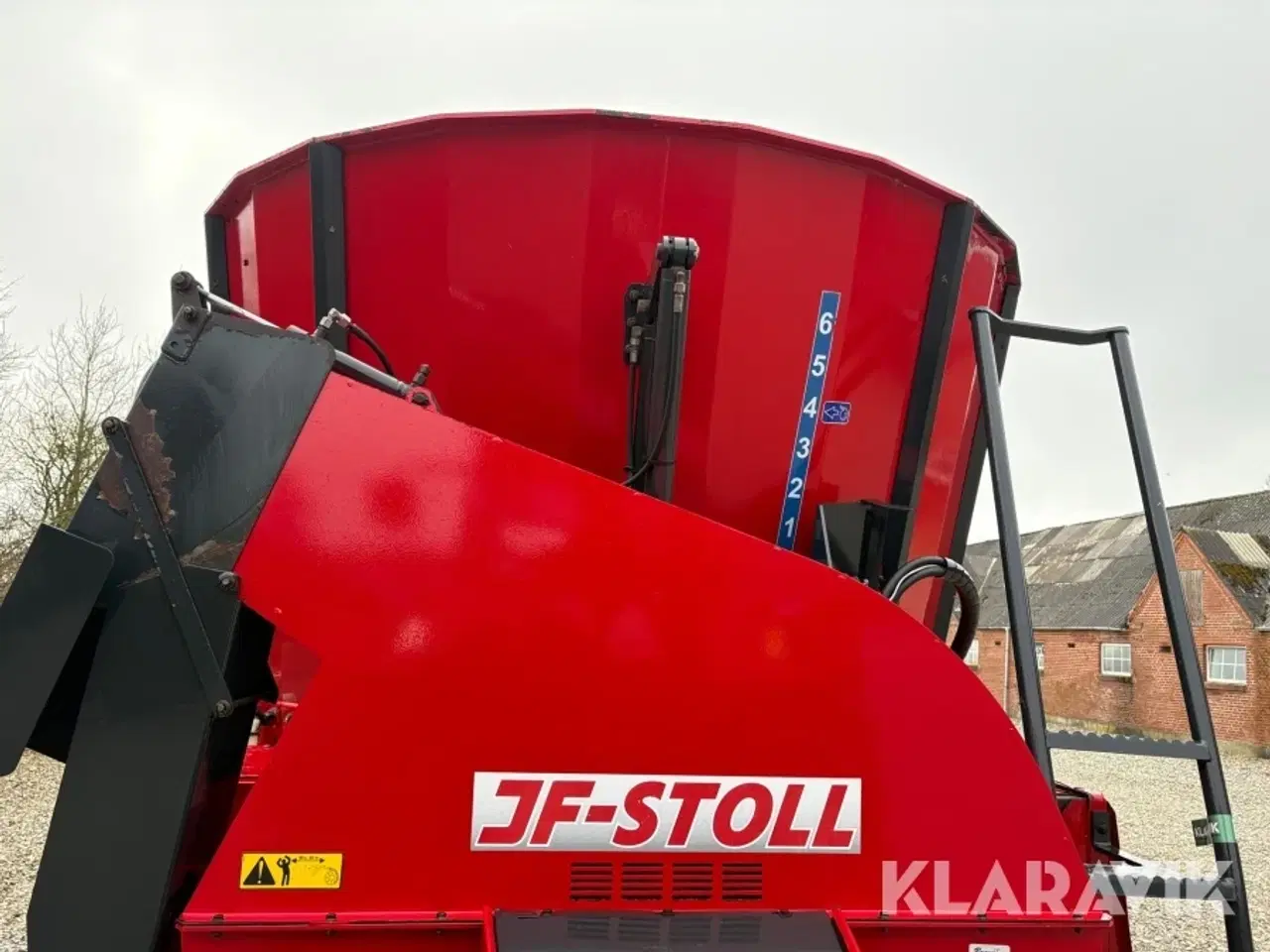 Billede 11 - Foderblander JF-Stoll 22-2 B