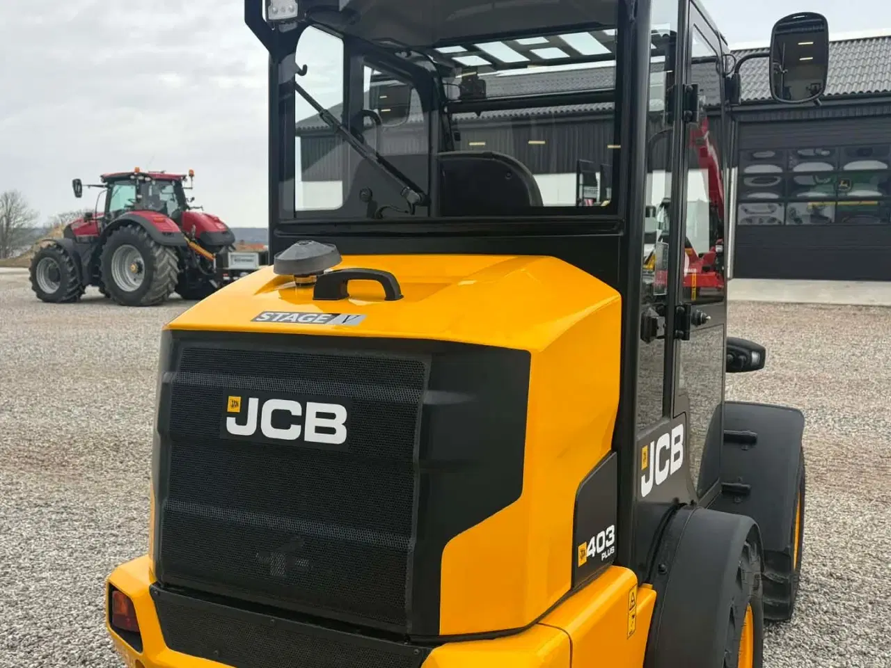 Billede 8 - JCB 403 agri plus Minilæsser