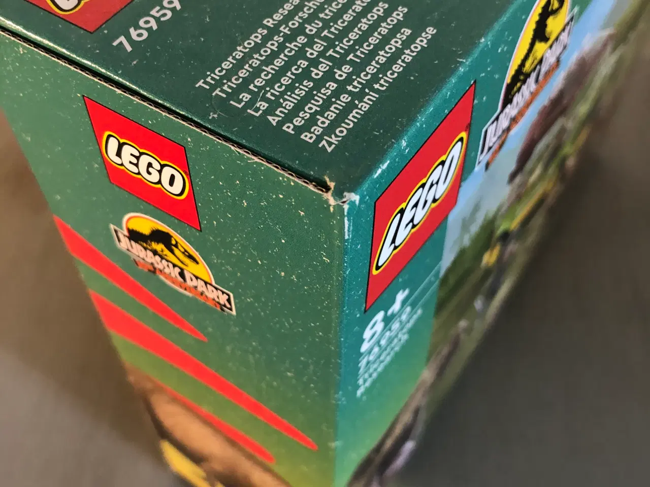 Billede 3 - Lego Jurassic Park 76959 Triceratops Research 
