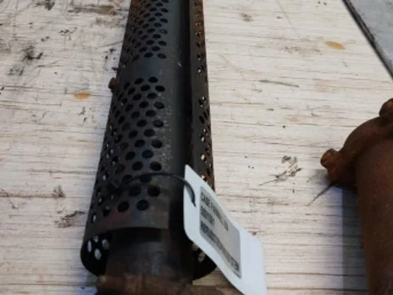 Billede 16 - Case Farmall 95A Udstødningsrør 5091091