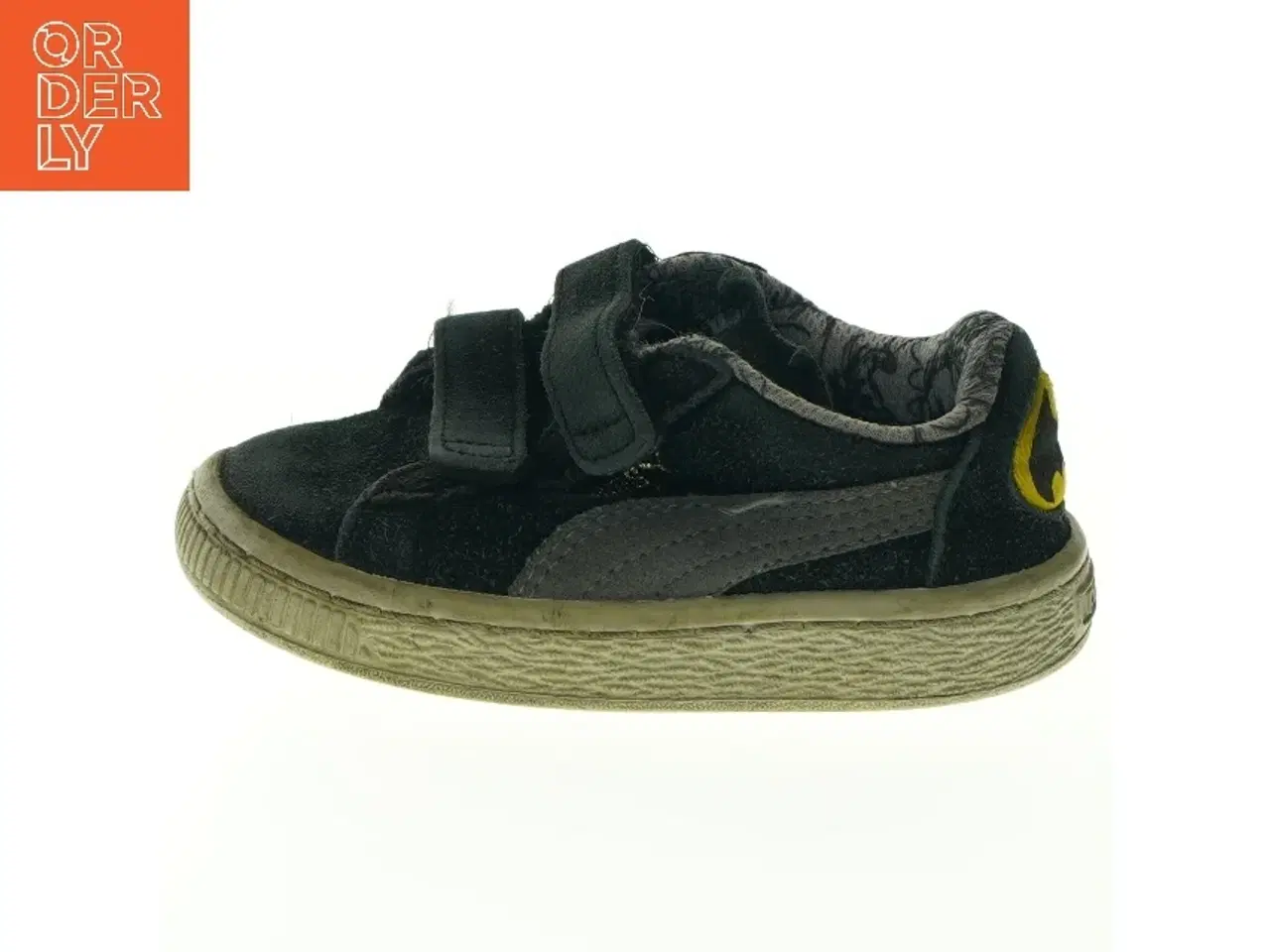 Billede 1 - Børnesko med velcro fra Puma (str. 22)