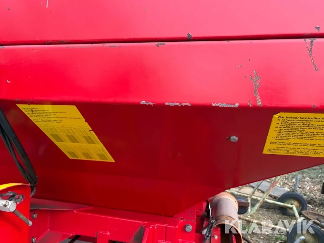 Billede 8 - Gødningsspredere Bredal B2XL