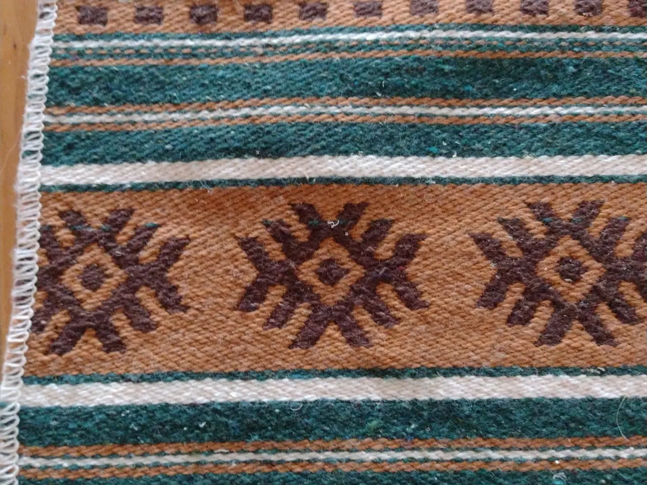 Billede 2 - Uld tæppe 