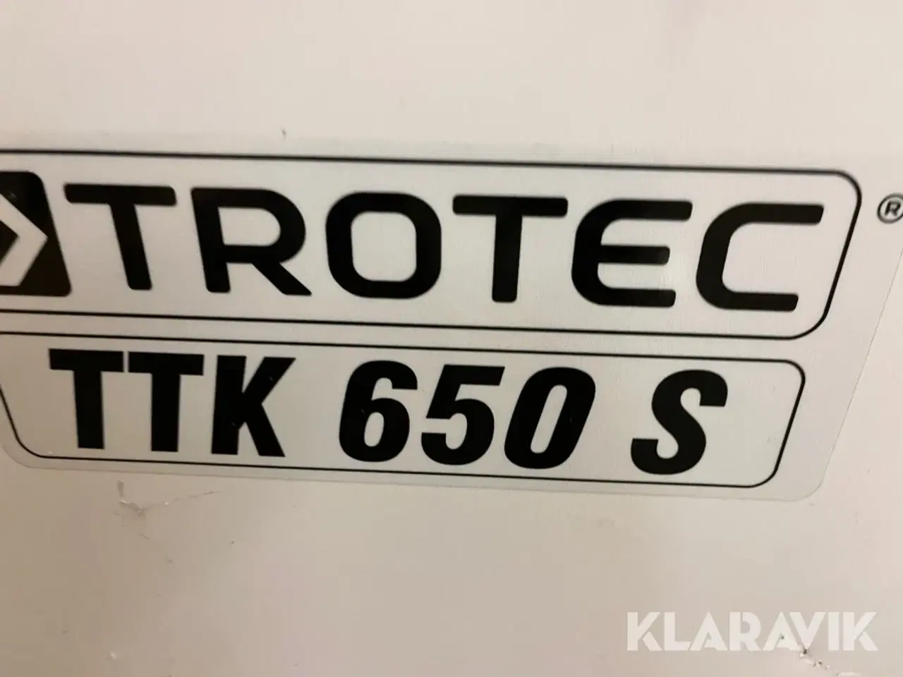 Billede 6 - Affugter Trotec TTK 650 S