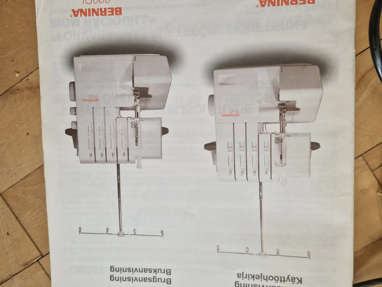 Billede 5 - Bernina Overlocker 