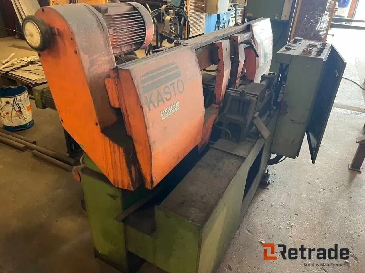 Billede 2 - - - - Industrimaskiner KASTO Båndsav SBA 220AU / BSM 220 BA