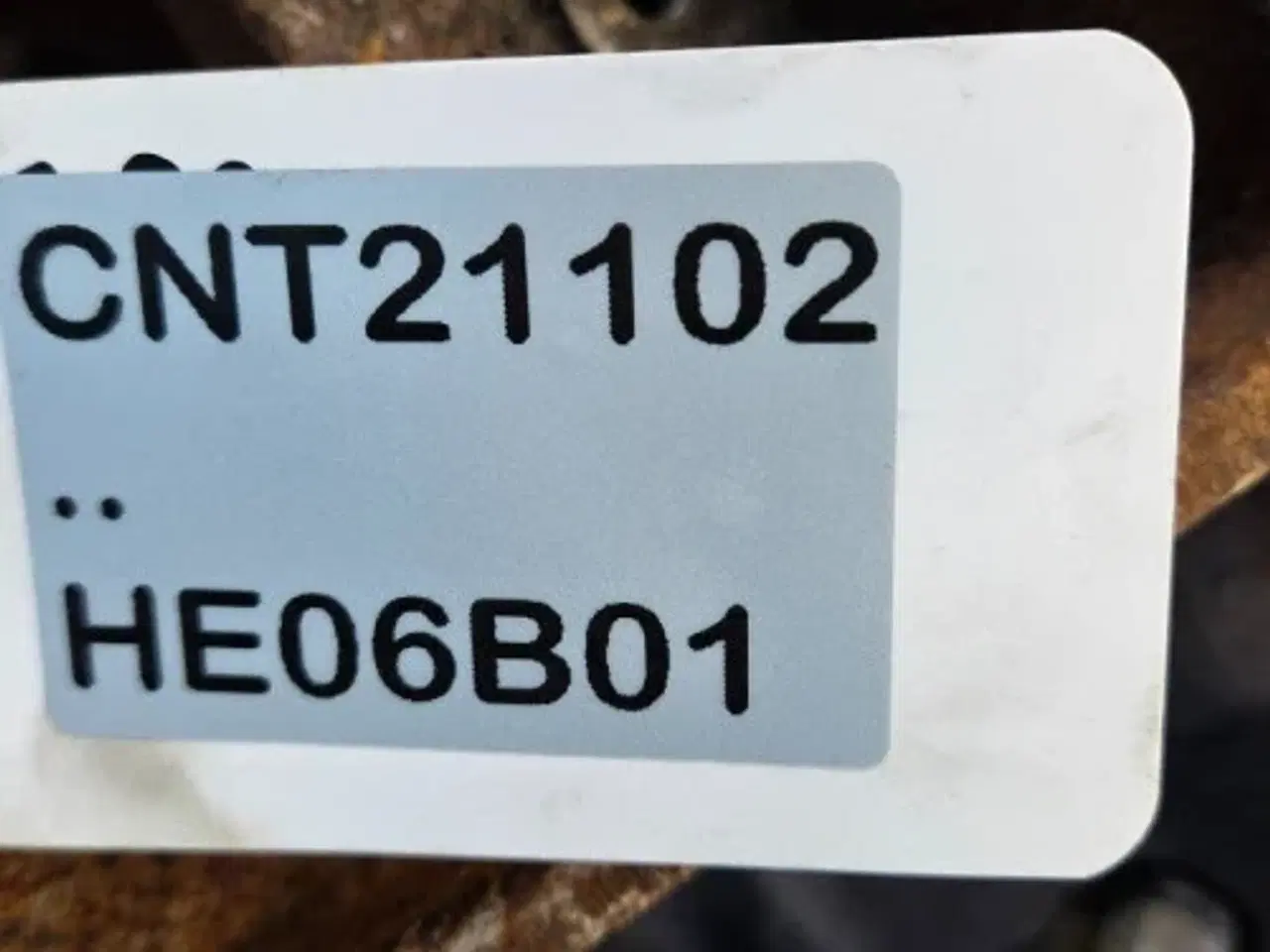 Billede 24 - Iveco F4DGE617D*V007 Motor 51485058