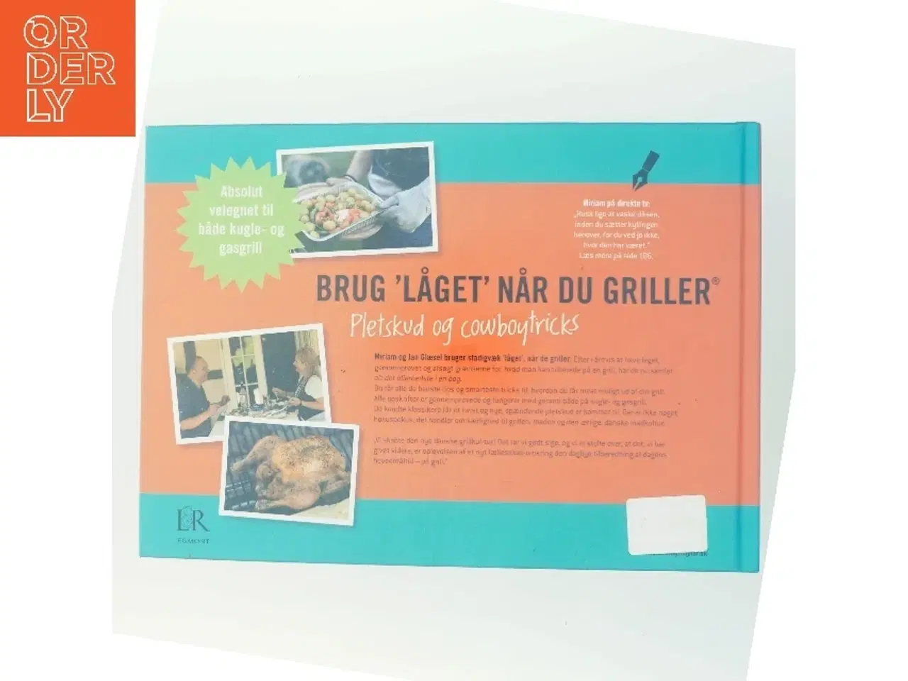 Billede 3 - Brug 'Låget' Når Du Griller (Bog)