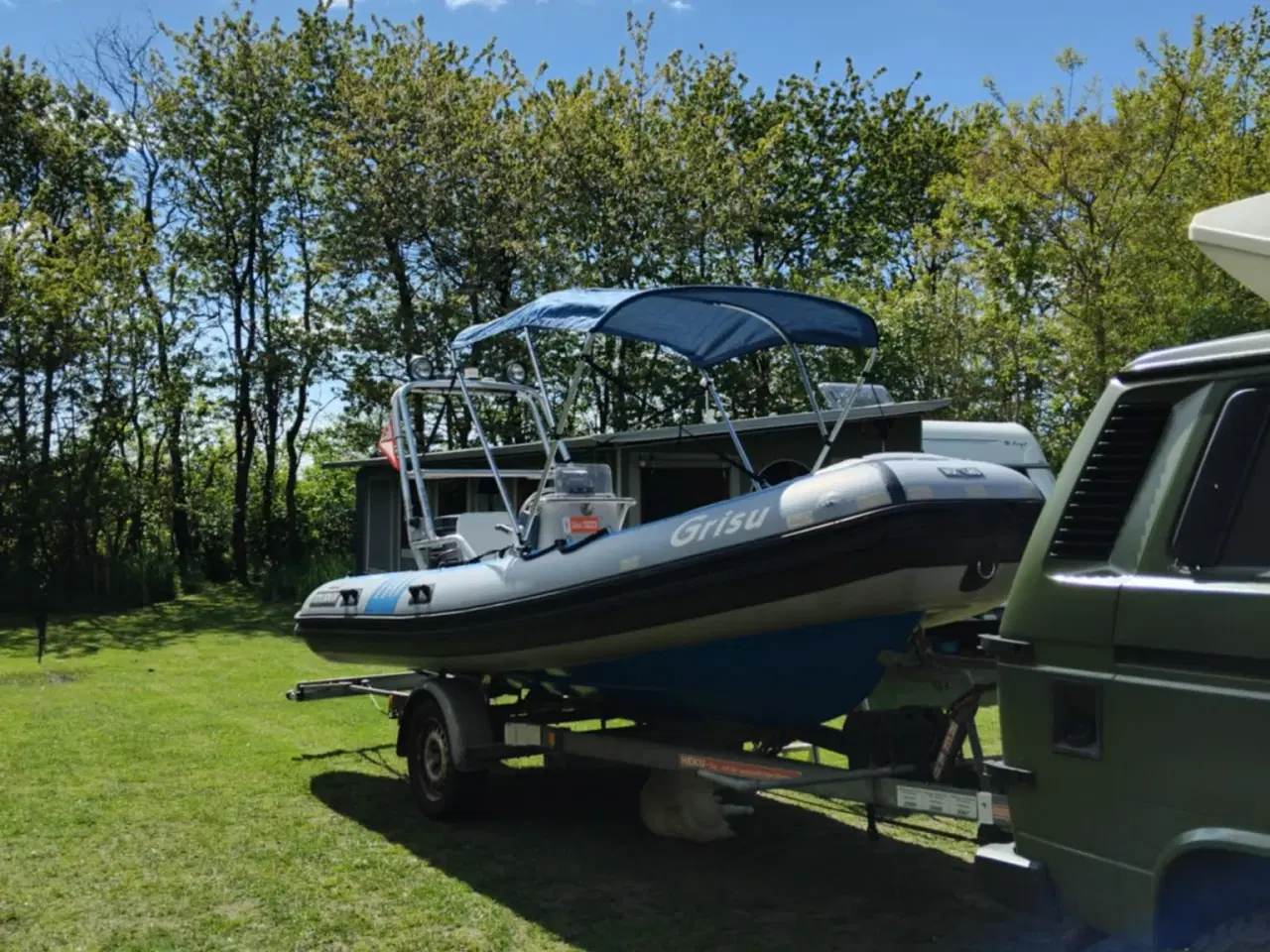 Billede 1 - Rib-båd Novurania etges mx 480
