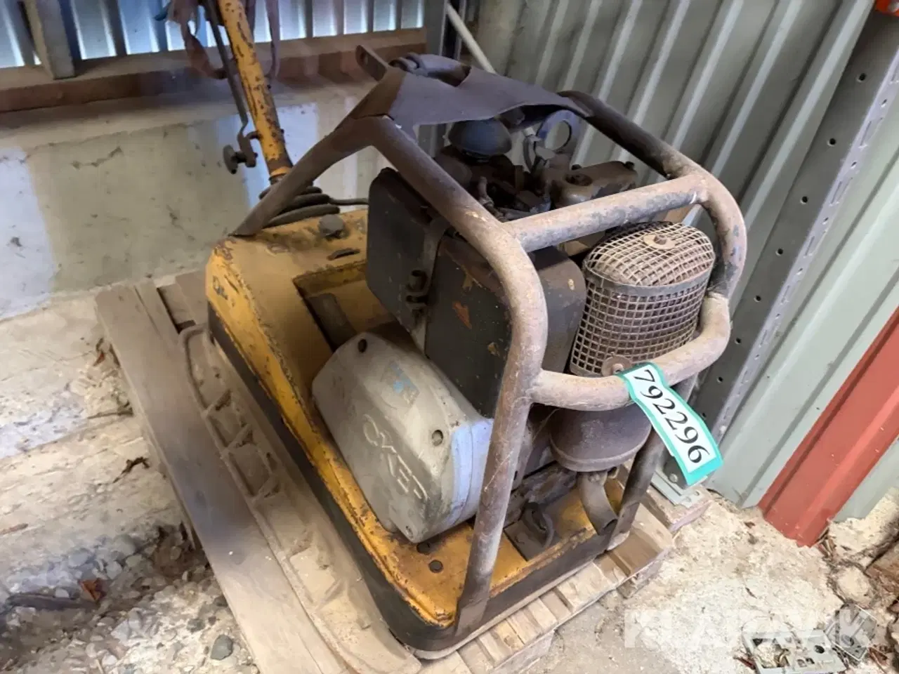 Billede 2 - Pladevibrator Wacker Neuson DPU 3345 H
