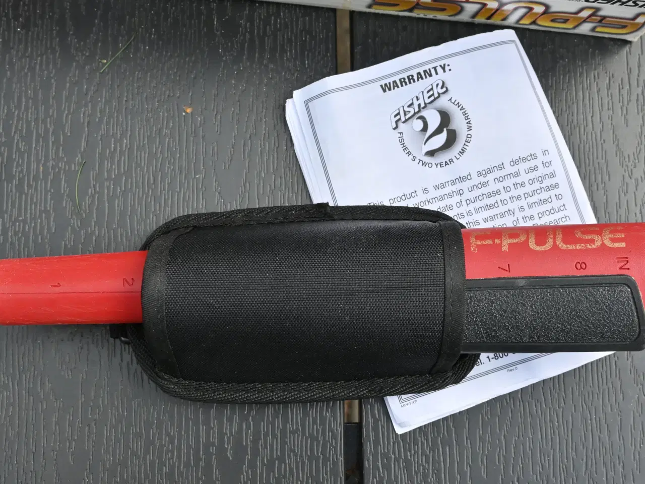 Billede 3 - Metaldetektor, Pinpointer Fisher F-Pulse