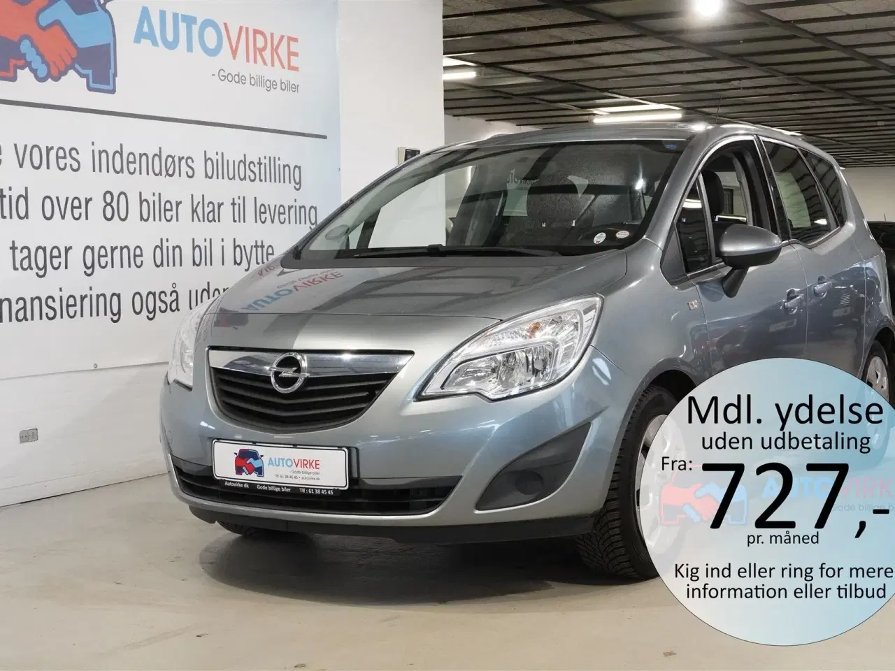 Billede 1 - Opel Meriva 1,4 Twinport Enjoy 100HK 6g