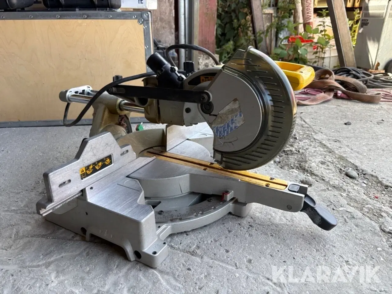 Billede 2 - Kapsav DeWalt DW712