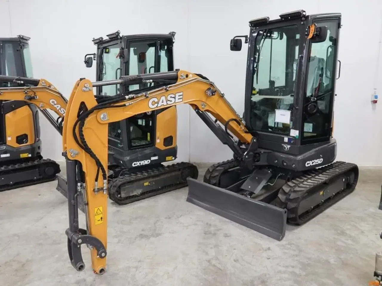 Billede 1 - MINIGRAVER, Case