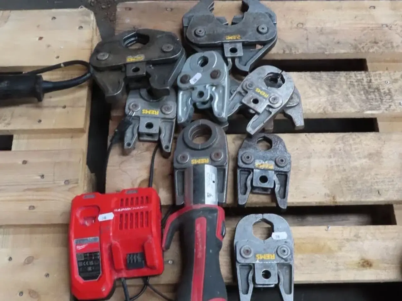 Billede 1 - Pressemaskine MILWAUKEE M18 BLHPT