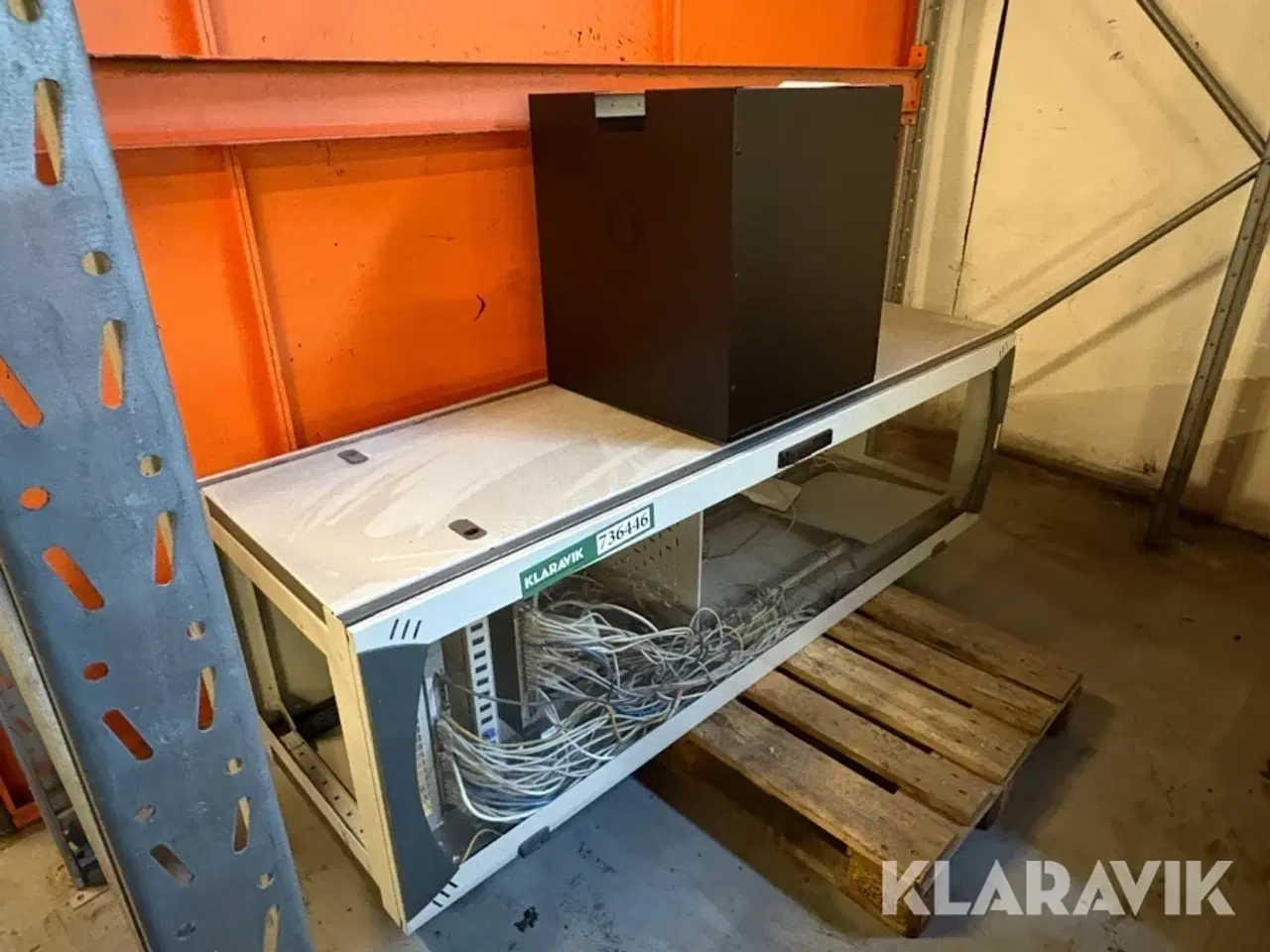 Billede 2 - Rack skab LexCom Office + mindre minirack