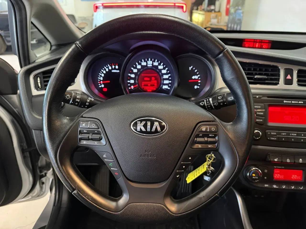 Billede 12 - Kia Ceed 1,6 GDi Style+ Clim SW