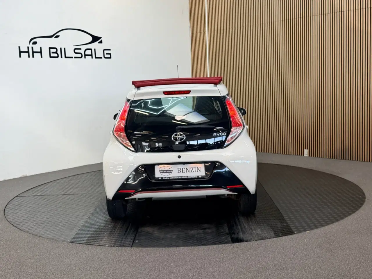 Billede 6 - Toyota Aygo 1,0 VVT-i x-wave Sky