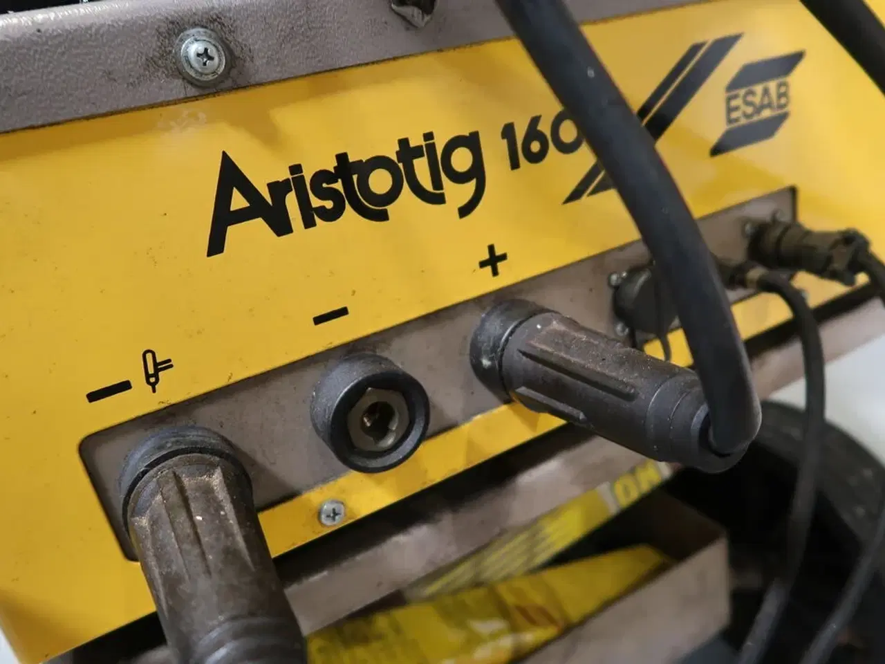 Billede 3 - Svejseværk ESAB Aristotig 160