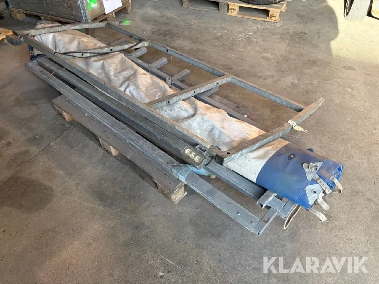 Billede 4 - Lad, pressening og stativ VolkswagenTransporter