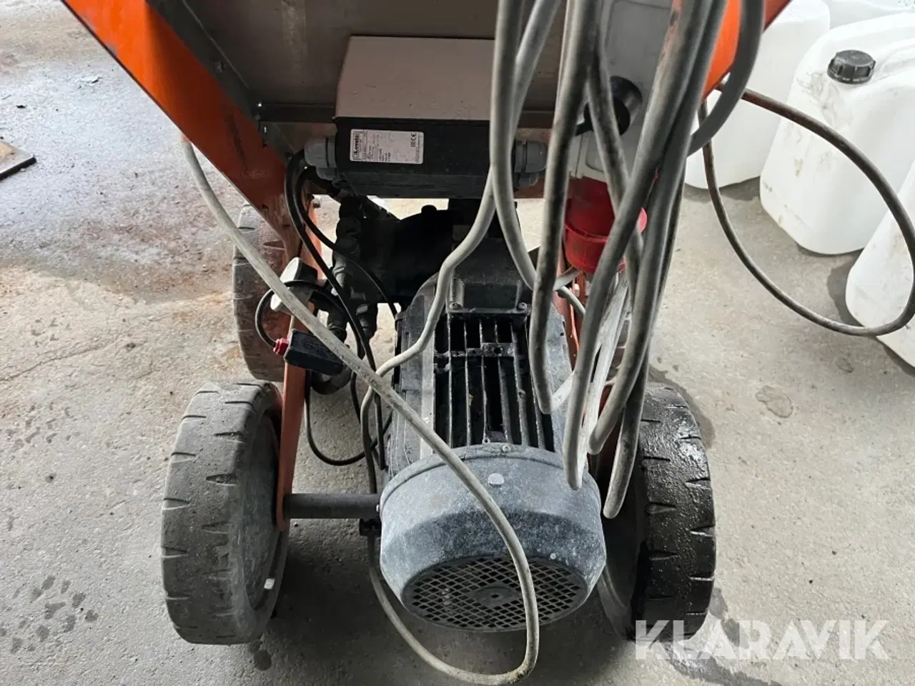 Billede 5 - Højtryksrenser Den-JEt CE10-200