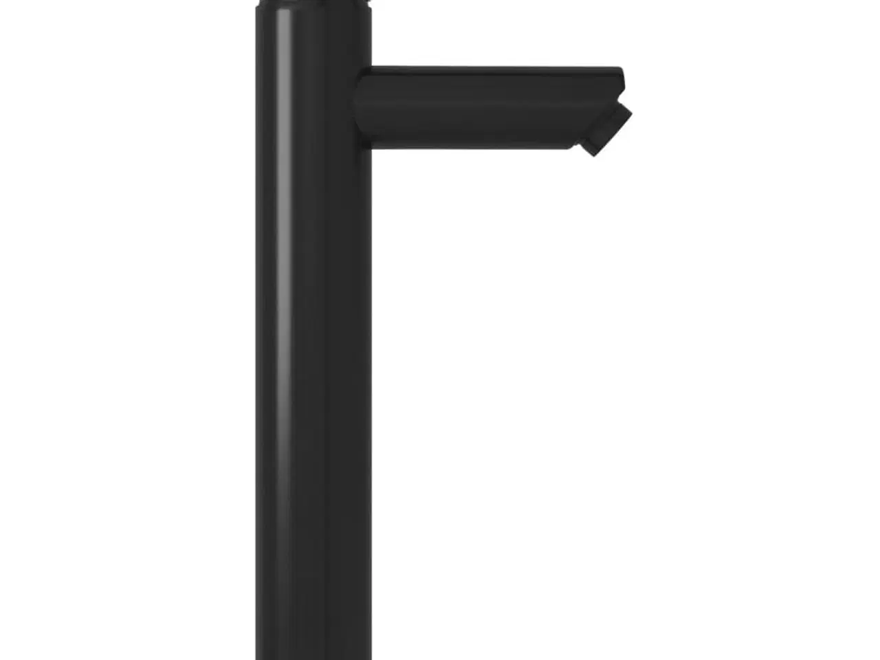 Billede 3 - Blandingsbatteri til badeværelse 12x30 cm sort