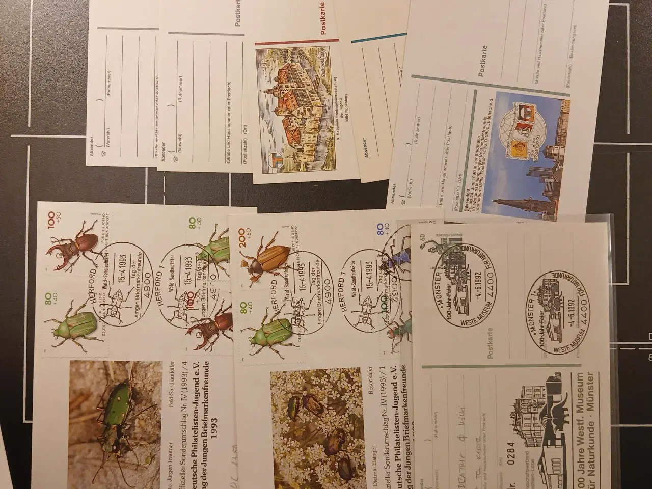 Billede 3 - Tyskland (72) Bundesrepublik og Deutsches Reich. 1