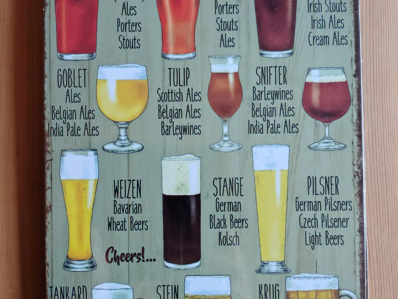 Billede 12 - Metal skilte - forslellige