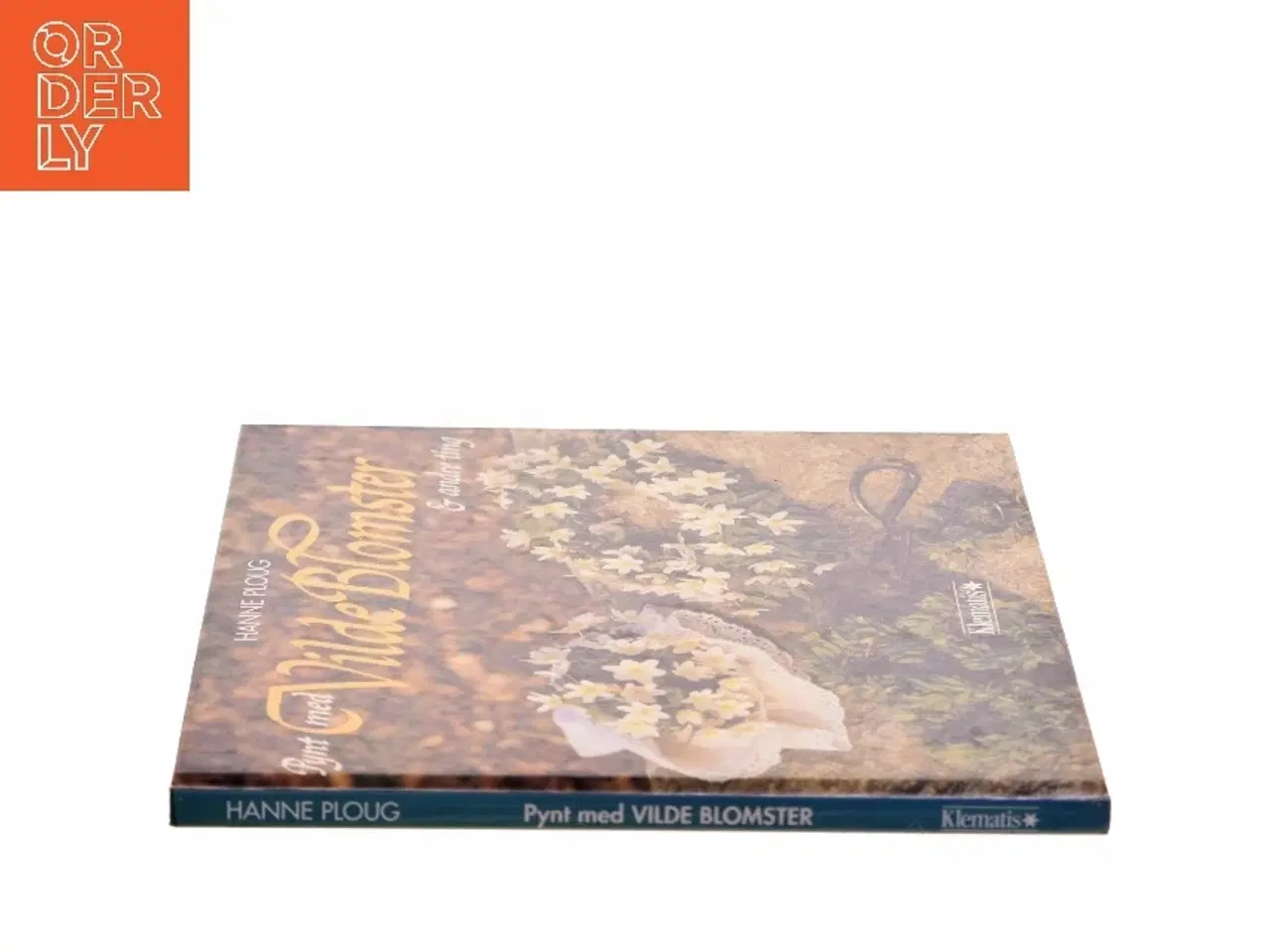 Billede 2 - Pynt med Vilde Blomster & andre ting af Hanne Ploug (Bog)