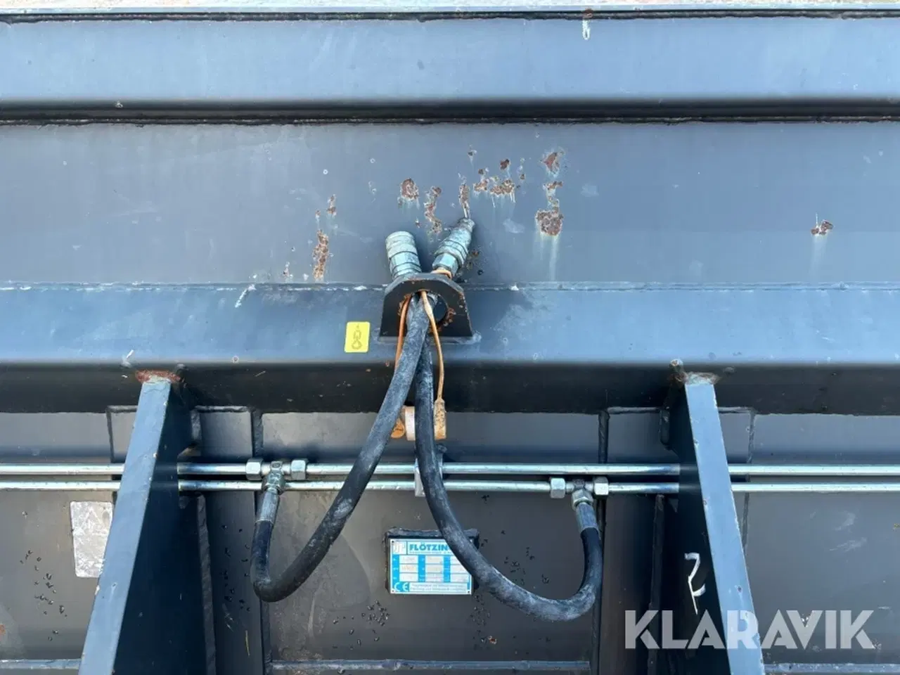 Billede 12 - 4 i 1 skovl JF FLÖTZINGER MF S