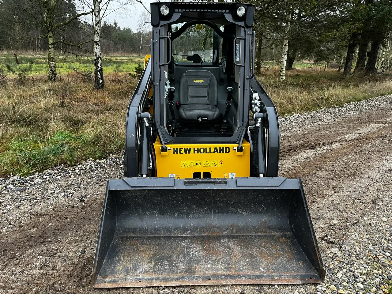 Billede 2 - New Holland L216 KUN 50 TIMER