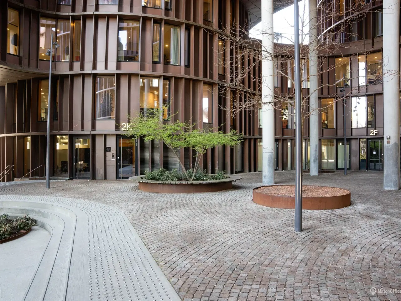 Billede 4 - Eksklusivt kontorlejemål i Axel Towers