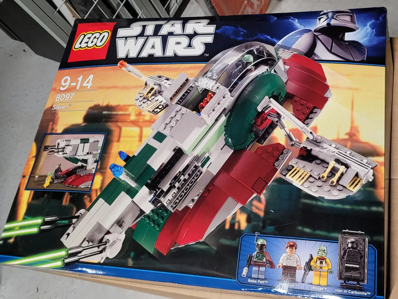 Billede 3 - Lego Star Wars, 8097 Slave 1
