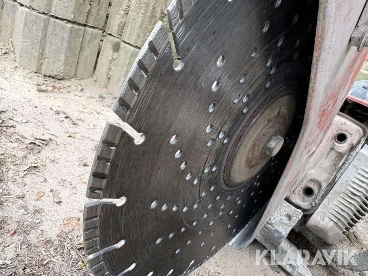 Billede 5 - Skæremaskine Stihl TS420