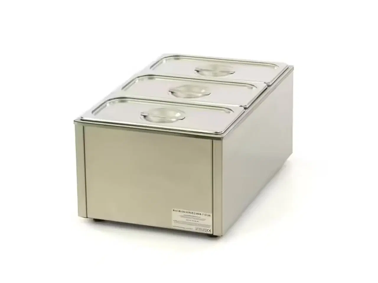 Billede 3 - Bain Marie 3 x 1/3 GN Sæt