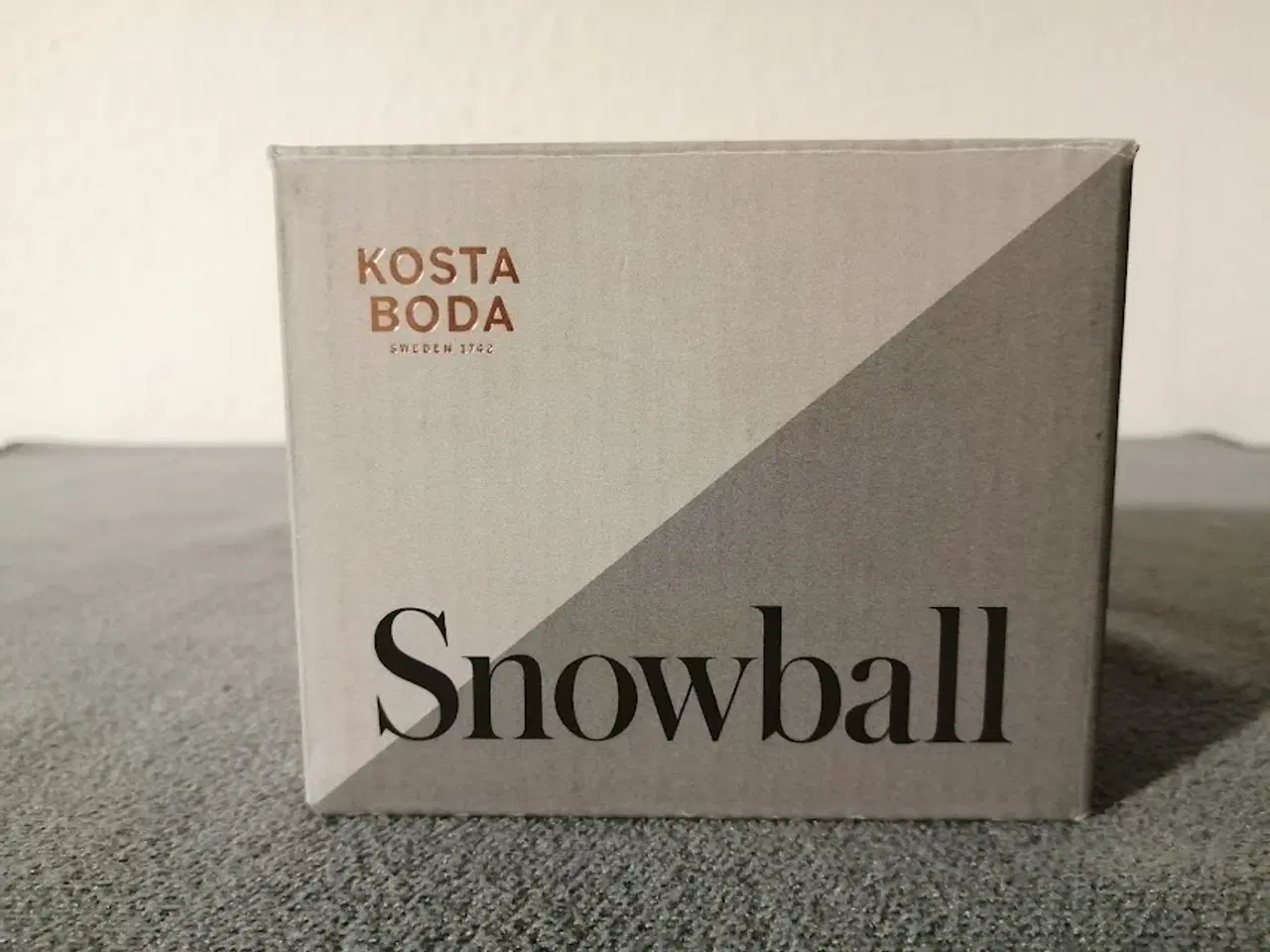 Billede 6 - Smuk Kosta Boda Snowball