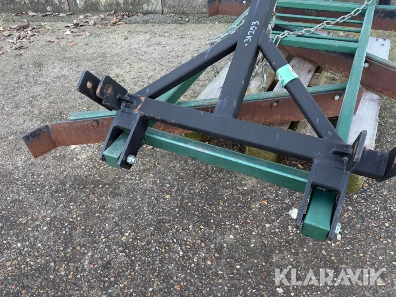 Billede 6 - Vejhøvl med hjul