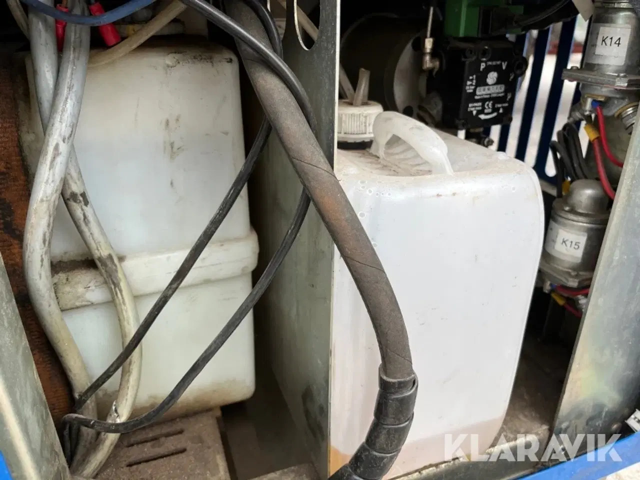 Billede 8 - Hedvandsrenser HEATWEED HIGHSERIES 75/30