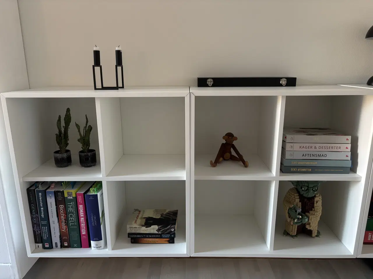 Billede 2 - Eket reol med 4 rum