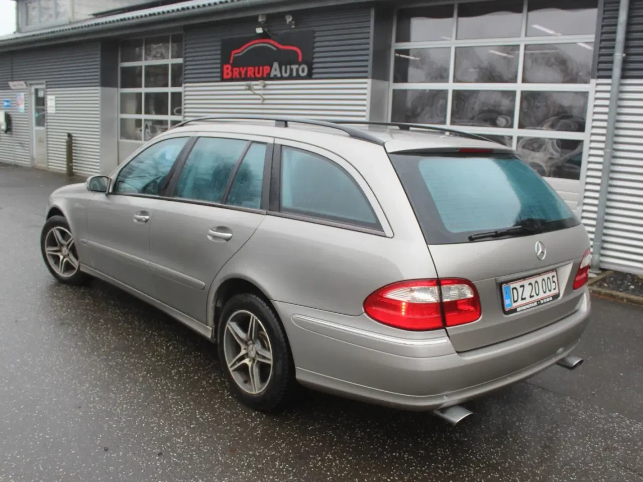 Billede 2 - Mercedes E270 2,7 CDi Avantgarde stc. aut.