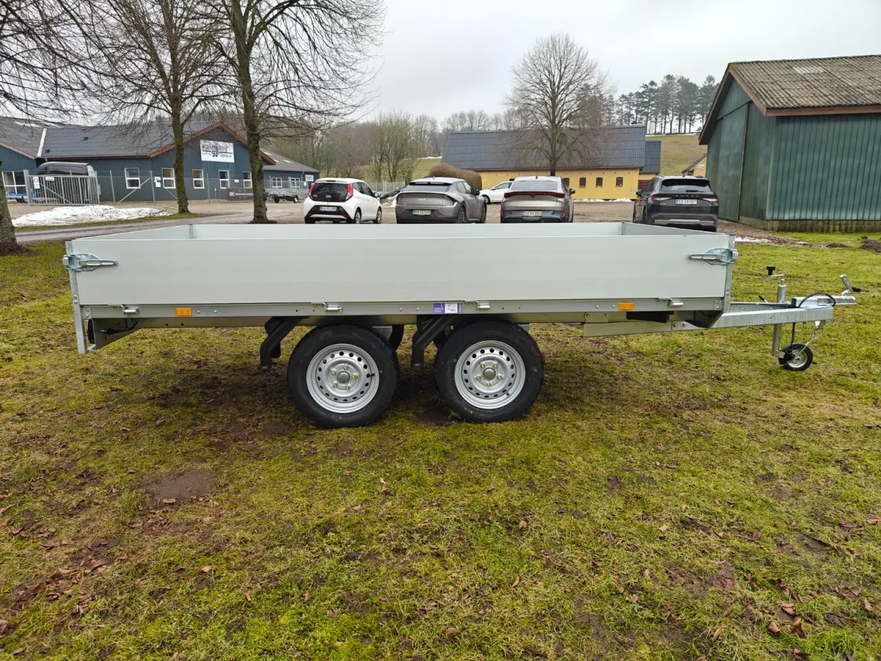 Billede 3 - EDUARD trailer 3015-750.72 Boggie