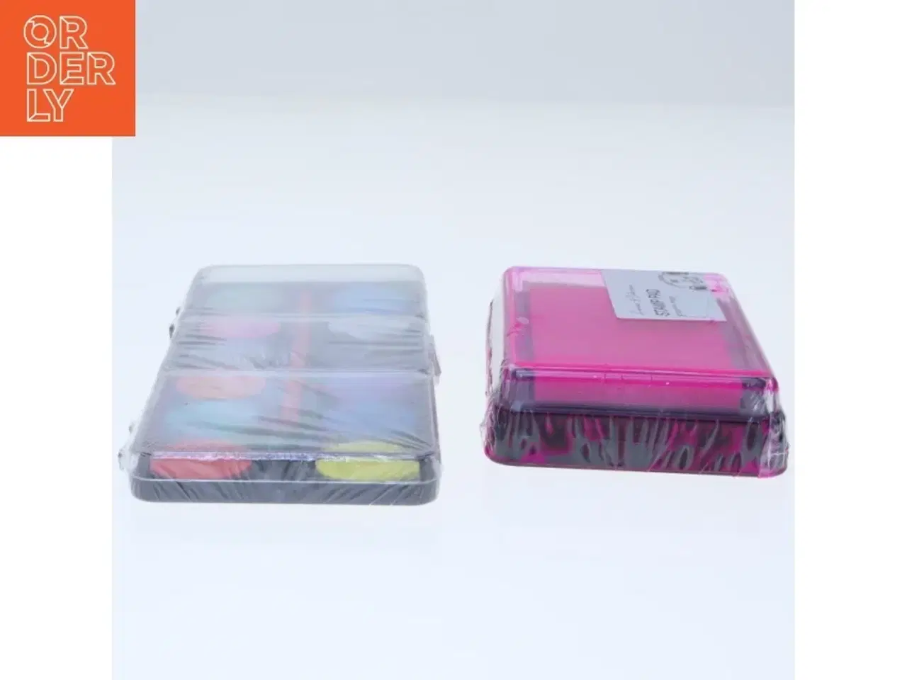 Billede 4 - Akvarelsæt og stempelpude fra Søstrene Grene