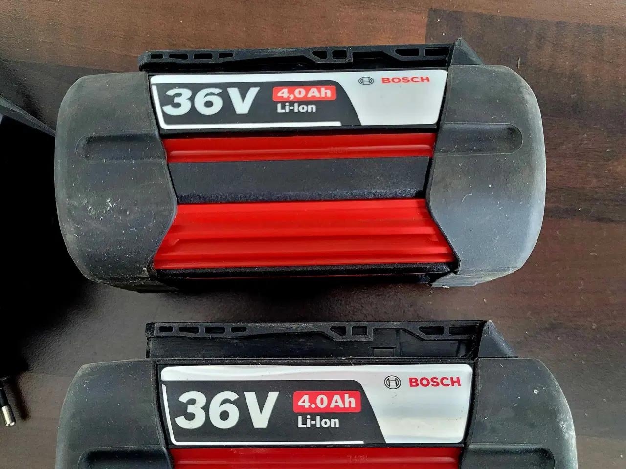 Billede 3 - 2 stk Bosch 36 volt 4.0ah batterier