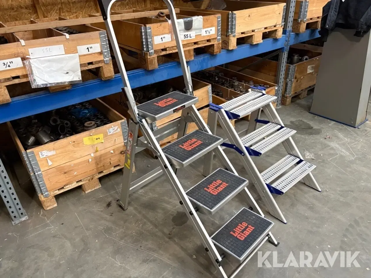 Billede 1 - Stige-sæt - 2 styks