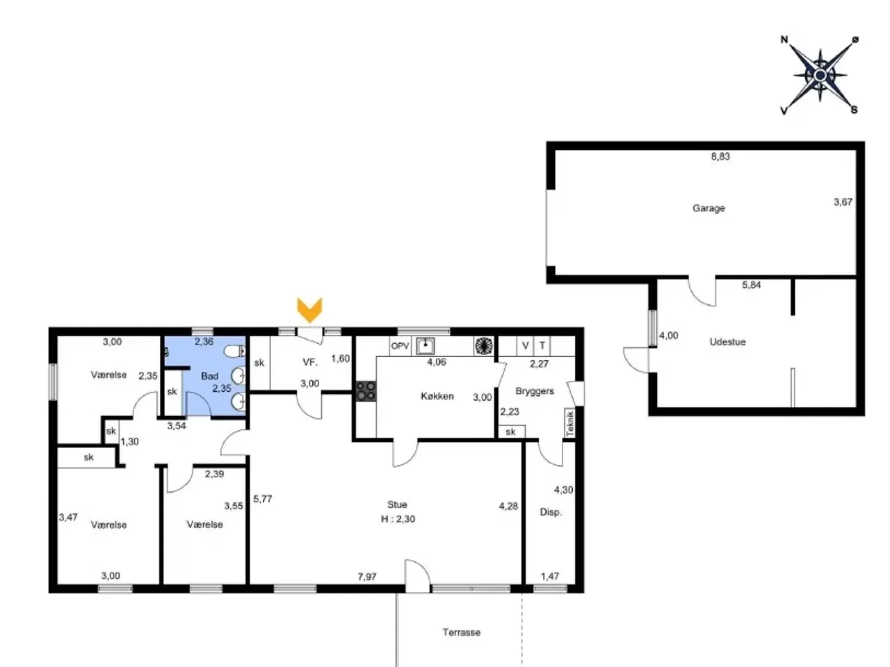 Billede 11 - Velholdt og vedligeholdelsesfri villa