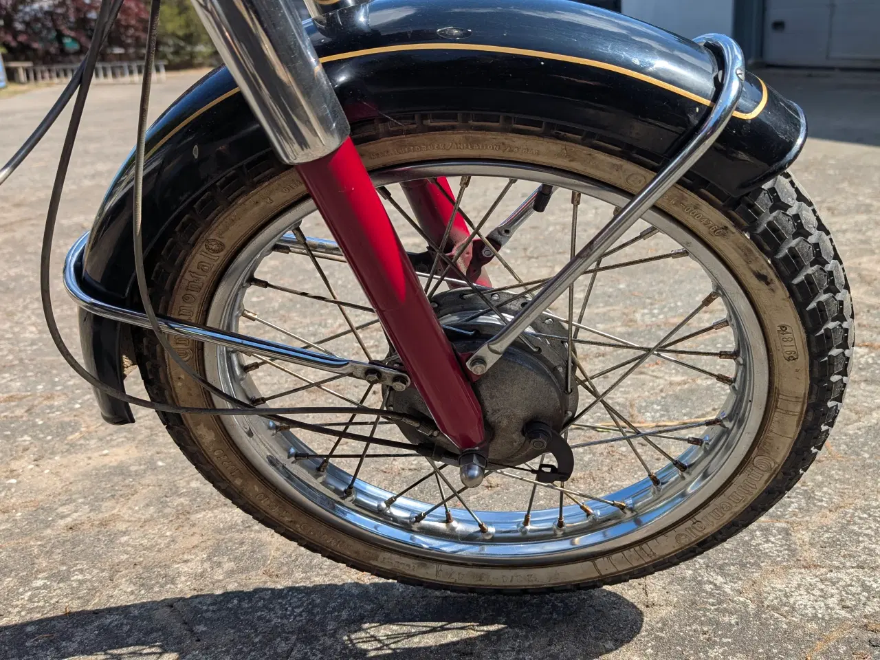 Billede 6 - Zundapp knallert 