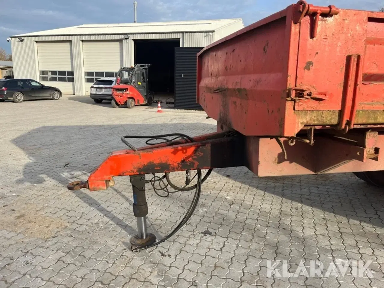 Billede 9 - Jord/tipvogn Baastrup 16 ton